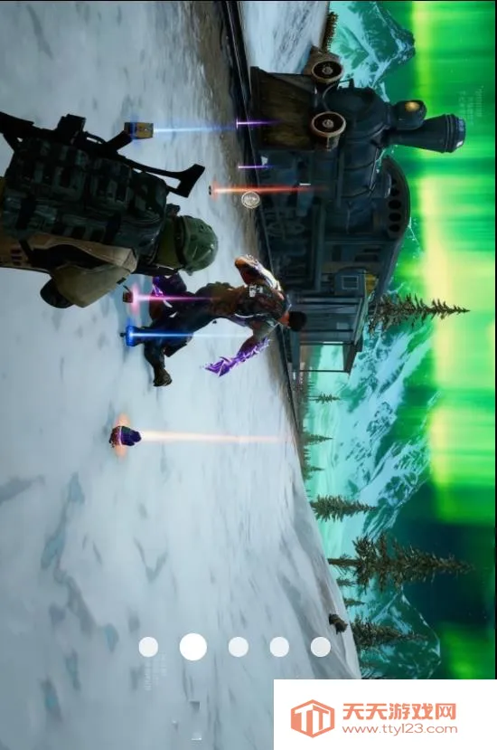 绝地吃鸡王者赛(射击竞技游)v1.0 官方正版截图1