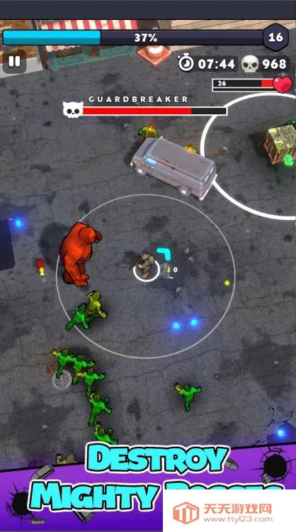 最后一波血潮2025官方最新版本v1.6.3 手机版截图3