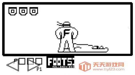 FOOTSIES(像素格斗游) FOOTSIES(像素格斗游)