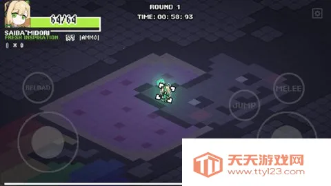 Enter The Nyangeon蔚蓝档案(肉鸽射击游)v1.0.0 官方正版截图3