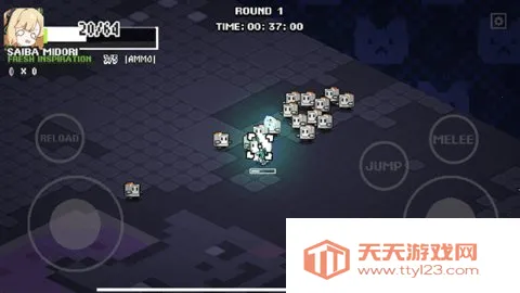 Enter The Nyangeon蔚蓝档案(肉鸽射击游)v1.0.0 官方正版截图4