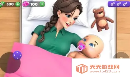 甜心妈妈(模拟育儿游)v1.4 手机版截图0