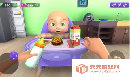 甜心妈妈(模拟育儿游)v1.4 手机版截图2