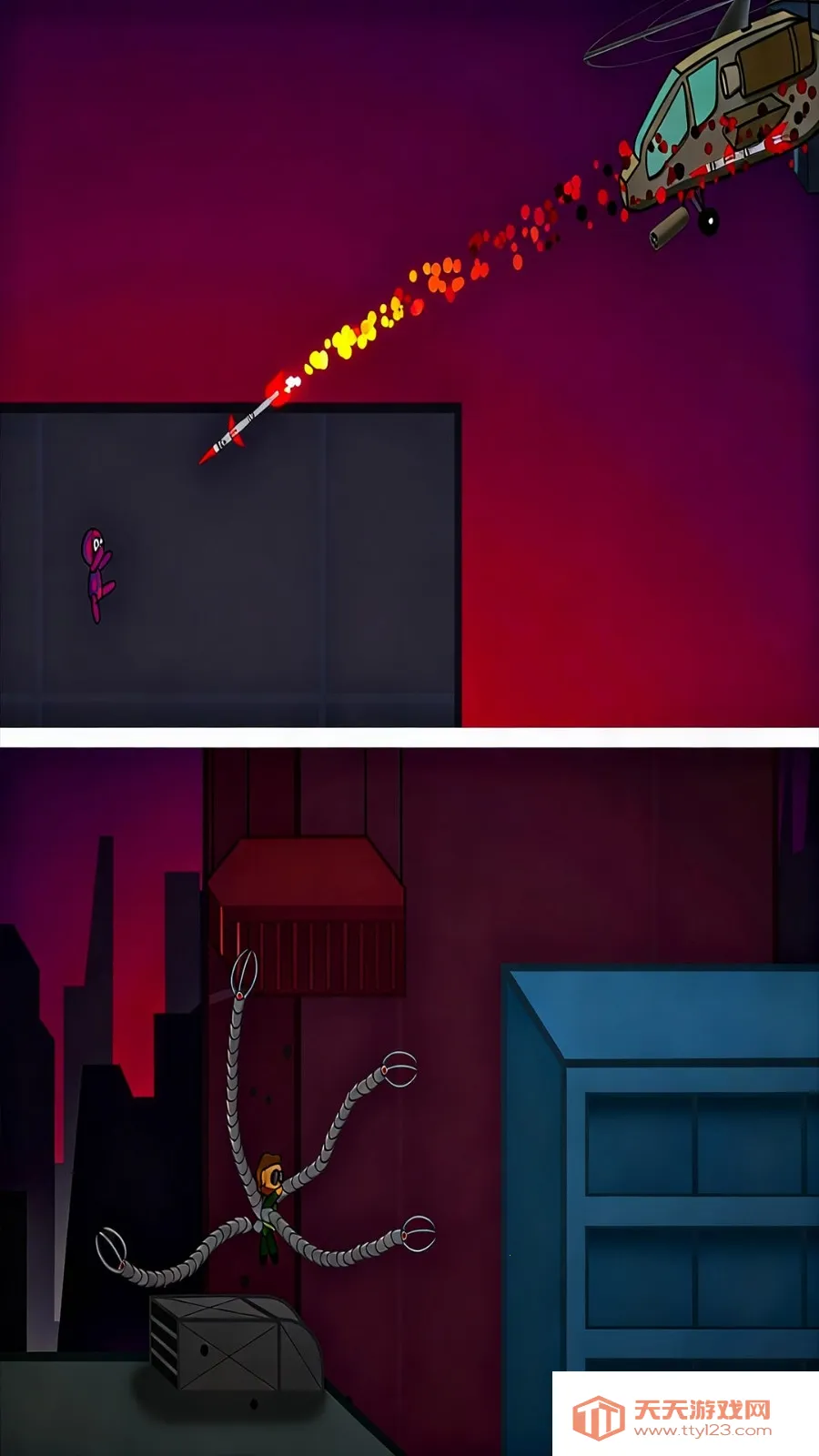 战场极速逃生(蜘蛛逃生游戏)v300.1.0 官方正版截图1