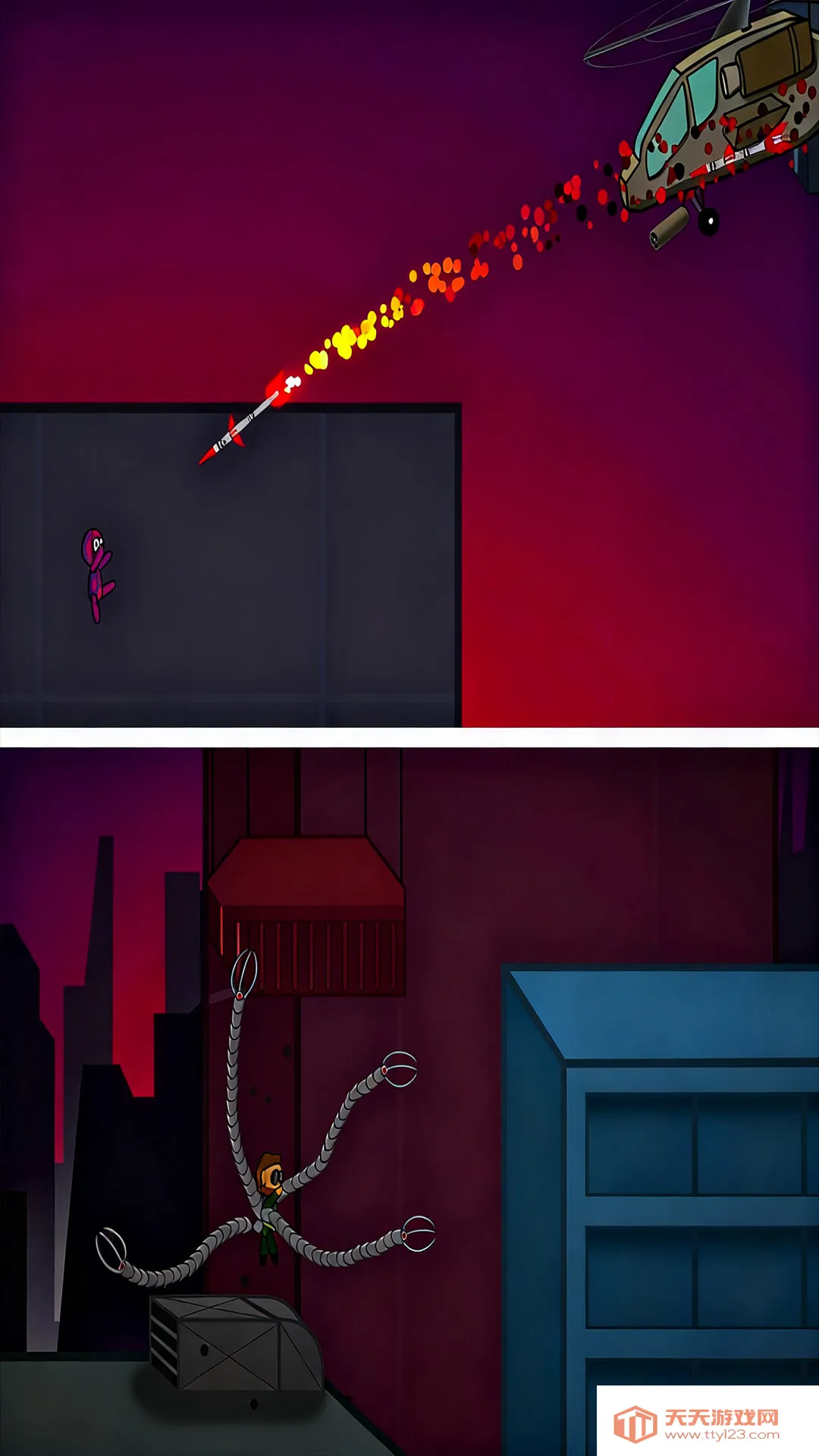 战场极速逃生(蜘蛛逃生游戏)v300.1.0 官方正版截图2