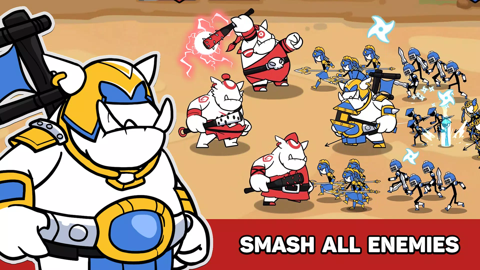 火柴人冲突:战斗模拟器(火柴人战斗)v0.2.9 手机版截图0