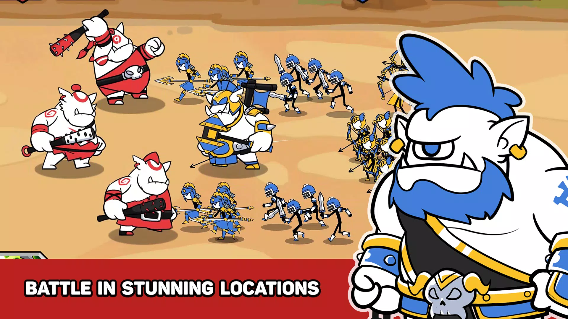 火柴人冲突:战斗模拟器(火柴人战斗)v0.2.9 手机版截图2