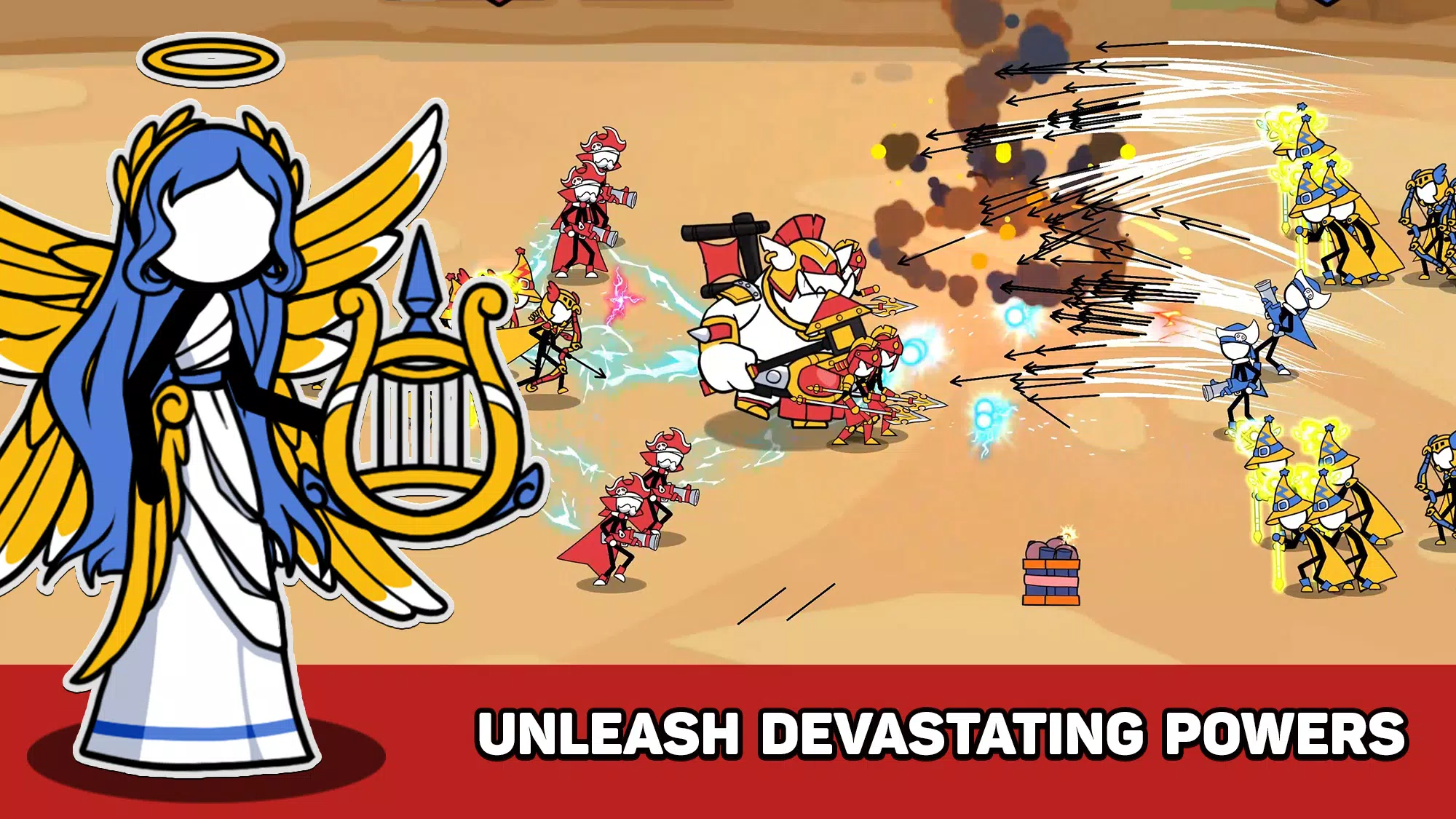 火柴人冲突:战斗模拟器(火柴人战斗)v0.2.9 手机版截图3