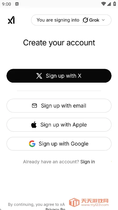 Grok AI(智能问答生成)v1.1.0 官方正版截图4
