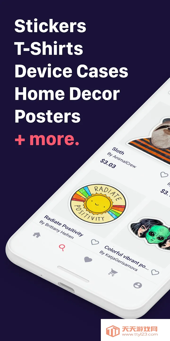 Redbubble2025�ٷ�����v2.2.5 ��׿���ͼ0