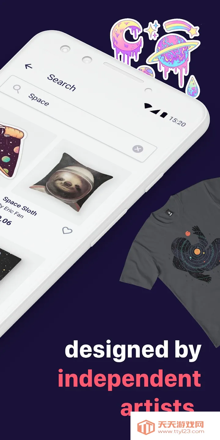 Redbubble2025�ٷ�����v2.2.5 ��׿���ͼ2