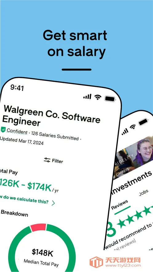 Glassdoor最新手机版v11.6.1 免费版截图2