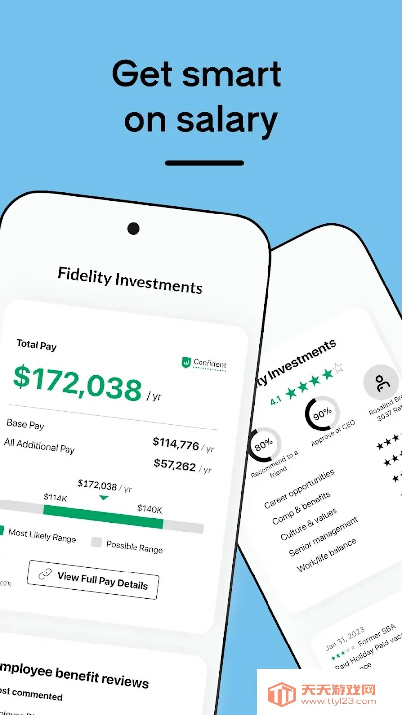 Glassdoor最新手机版v11.6.1 免费版截图3