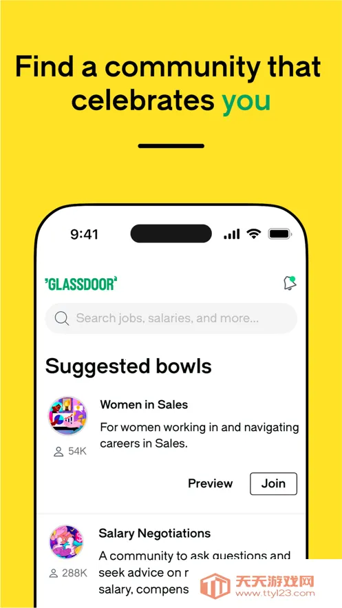 Glassdoor最新手机版v11.6.1 免费版截图1