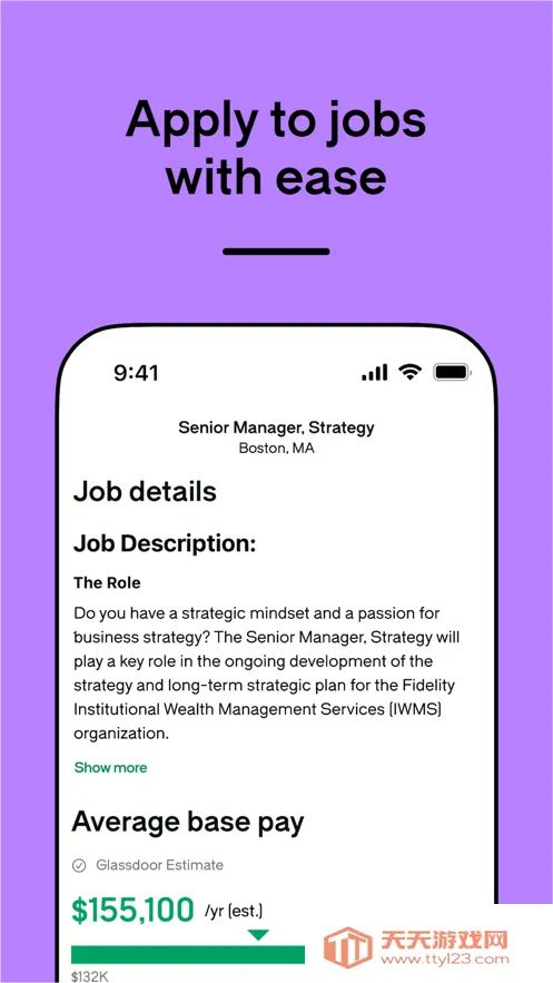 Glassdoor最新手机版v11.6.1 免费版截图0