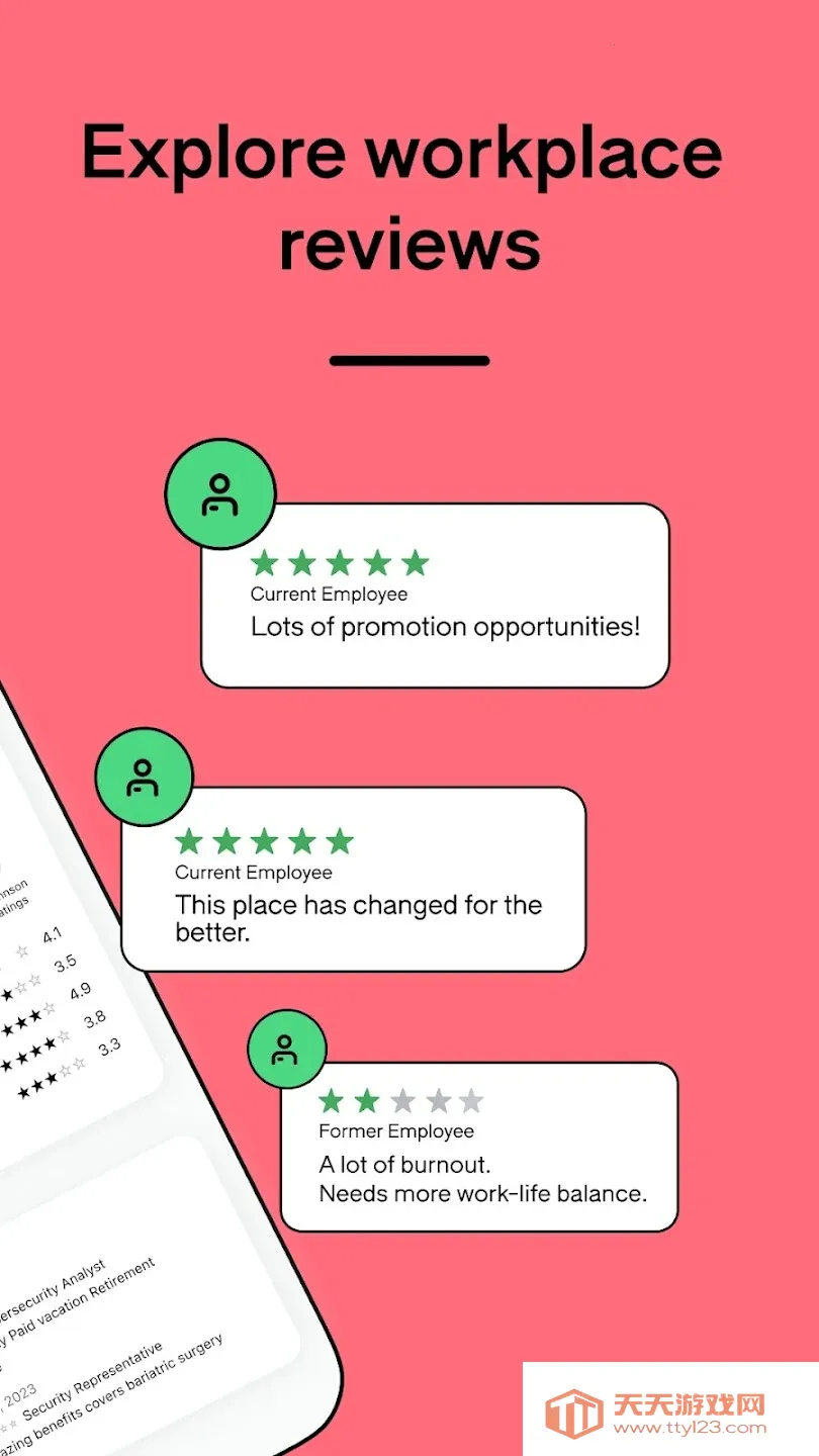 Glassdoor最新手机版 Glassdoor最新手机版