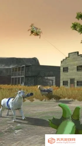 机械山羊(机械羊冒险)v1.1.1 手机版截图4