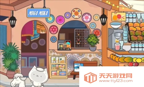 米加小镇沙漠酒店(模拟沙游体验)v1.76 手机版截图4