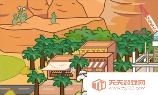 米加小镇沙漠酒店(模拟沙游体验) 米加小镇沙漠酒店(模拟沙游体验)