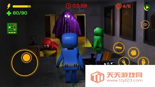 撤离小队恐怖(恐怖逃生游)v1.0.2 免费版截图1