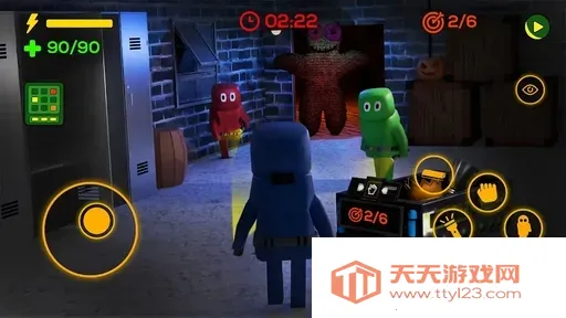 撤离小队恐怖(恐怖逃生游)v1.0.2 免费版截图2