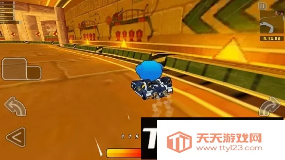 跑跑卡丁车斗鱼(赛车竞技游)v1.40.2 安卓版截图3