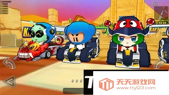 跑跑卡丁车斗鱼(赛车竞技游)v1.40.2 安卓版截图0
