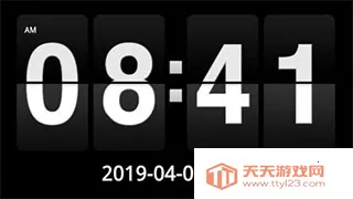 Fliqlo��ҳʱ����(�๦��ʱ��)v3.0.5 �ֻ����ͼ4