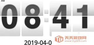 Fliqlo��ҳʱ����(�๦��ʱ��)v3.0.5 �ֻ����ͼ1