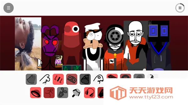 节奏盒子Spider Tomb模组(音乐创作游)v0.5.7 安卓版截图2