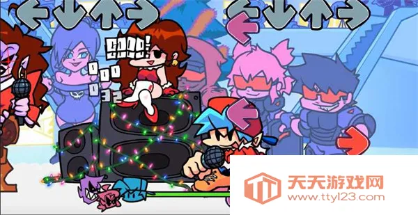 周五夜放克腐化(音乐游戏体验) 周五夜放克腐化(音乐游戏体验)