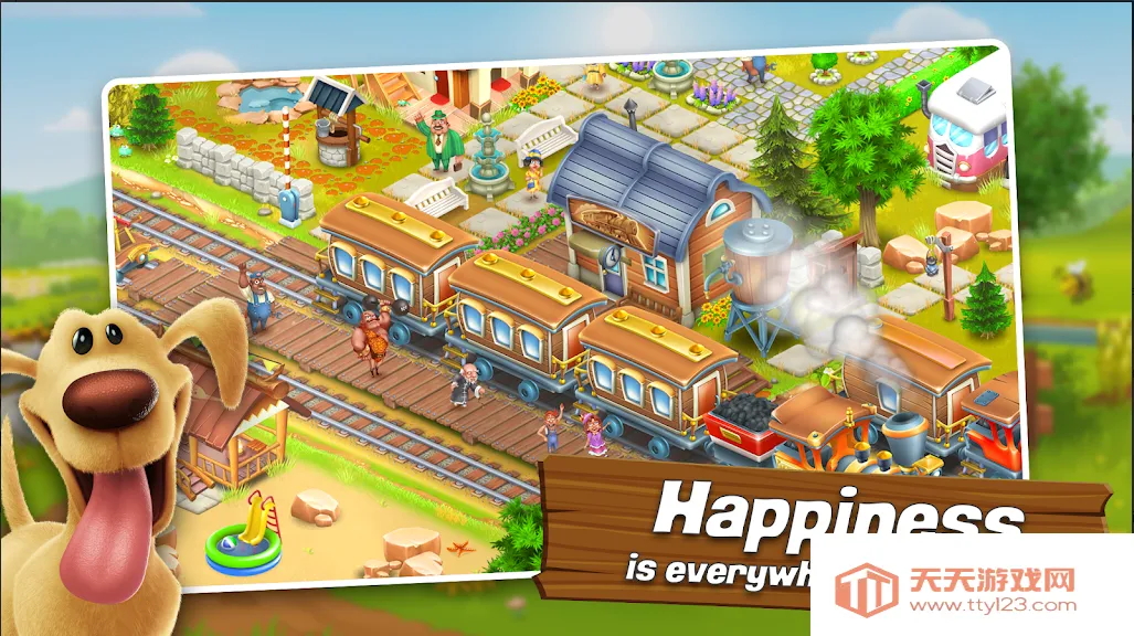 卡通农场安卓版手机版v1.70.1 免费版截图1