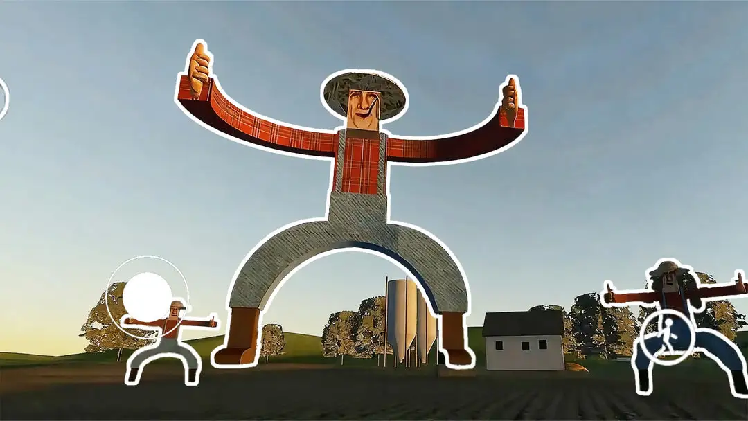 农夫种田躺平(恐怖解谜游)v1.0 官方正版截图3