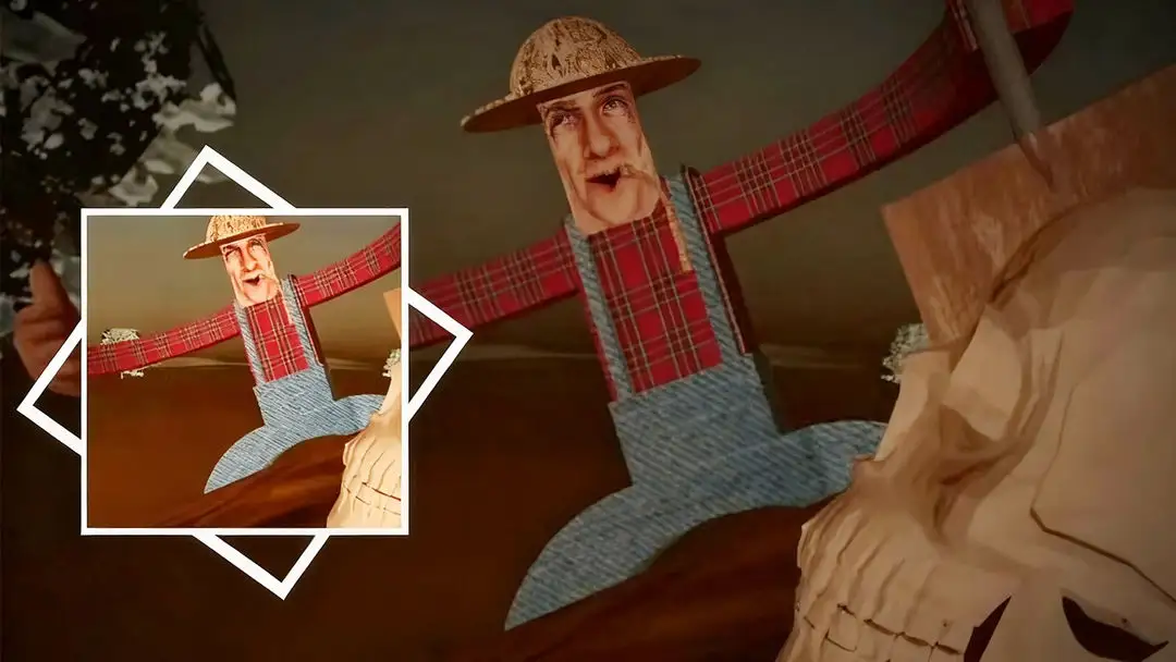 农夫种田躺平(恐怖解谜游)v1.0 官方正版截图1