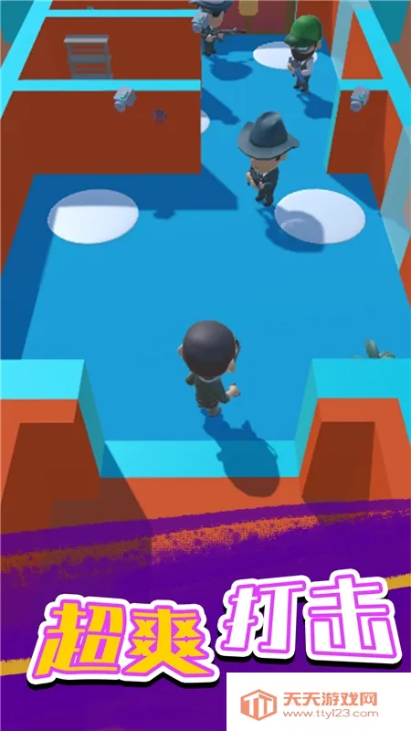 村庄守卫战-策略背包塔防(功夫冒险战)v1.0 官方正版截图0