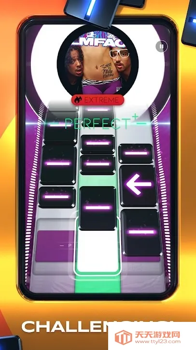 节奏之星:触摸你的音乐2025官方最新版本 节奏之星:触摸你的音乐2025官方最新版本