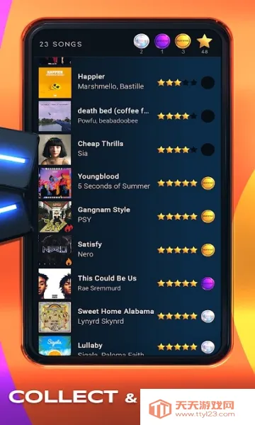 节奏之星:触摸你的音乐2025官方最新版本v13.0.0.16194 安卓版截图2