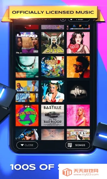 节奏之星:触摸你的音乐2025官方最新版本v13.0.0.16194 安卓版截图1