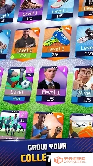 足球之星2025官方最新版本 足球之星2025官方最新版本