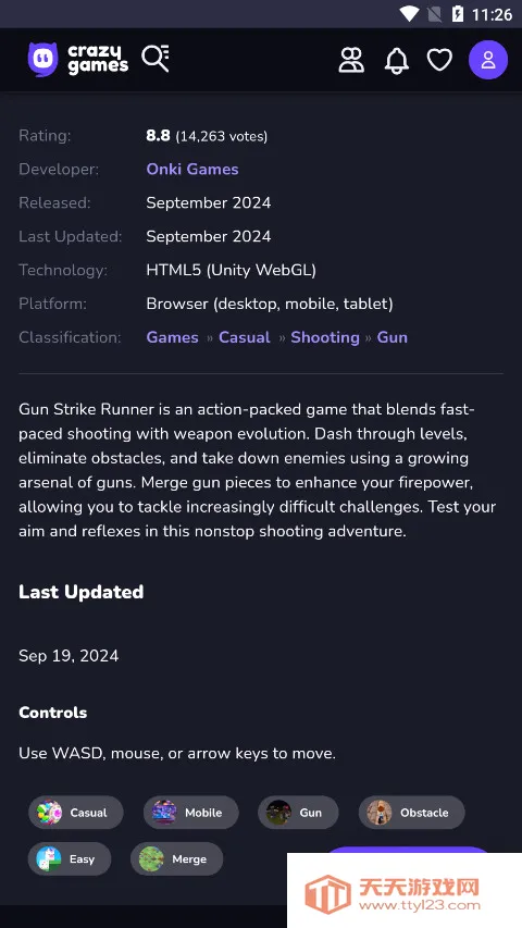 crazygames2025���ذ�װv1 �ֻ����ͼ1