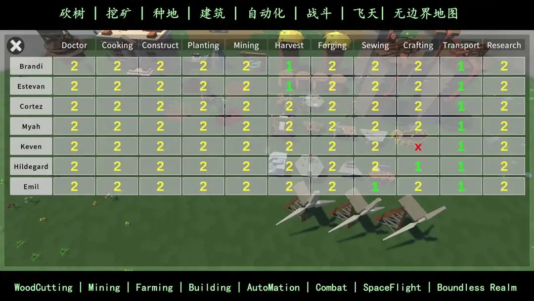 伊壁鲁世界(生存模拟游戏)v0.2.5 官方正版截图2