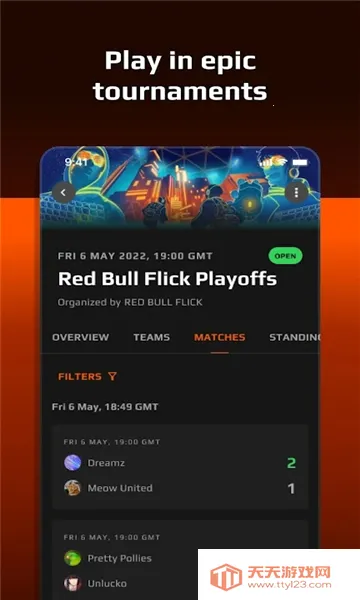 FACEIT(多人游戏对战)v1.9.7 安卓版截图2