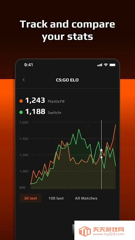 FACEIT(多人游戏对战)v1.9.7 安卓版截图1
