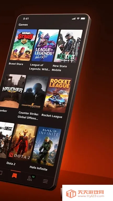 FACEIT(多人游戏对战)v1.9.7 安卓版截图0