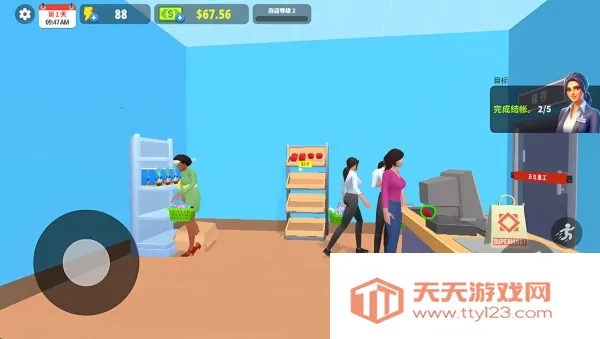 便利超市物语(超市经营游戏)v1.0.0 安卓版截图2