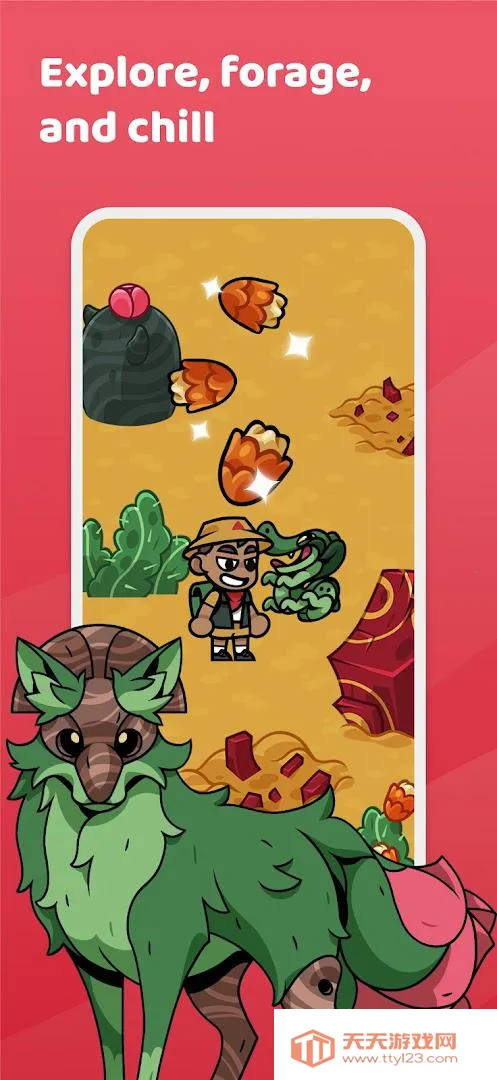 怪物漫步阶梯冒险2025最新版本v1.0.4 安卓版截图1