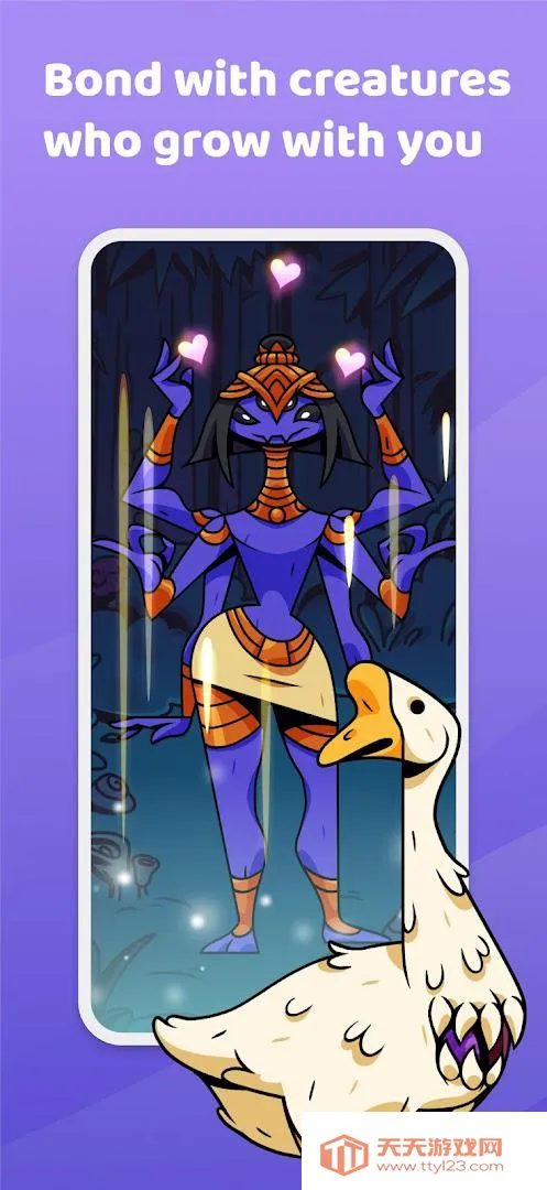 怪物漫步阶梯冒险2025最新版本v1.0.4 安卓版截图0