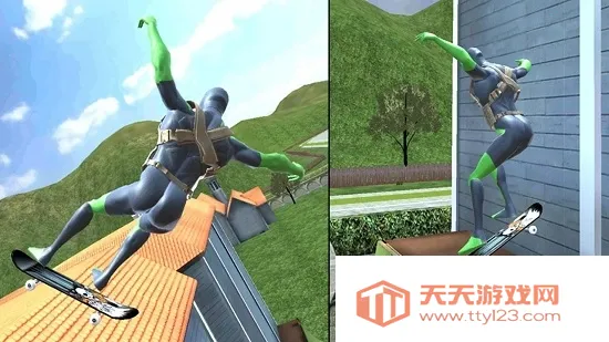 绳蛙忍者英雄维加斯2025官方最新版本v2.7.5 免费版截图1