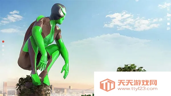 绳蛙忍者英雄维加斯2025官方最新版本v2.7.5 免费版截图4