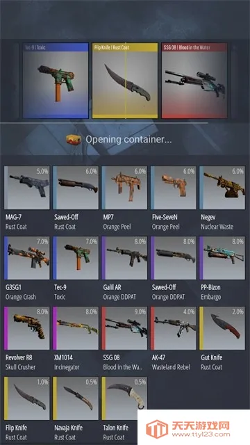 CSGO开箱(开箱模拟游戏)v11.5 免费版截图4